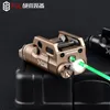 Watson XC2 laser two in one sight with laser SBAL tactical flashlight x300uvp9 attached