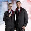 Vêtements de travail Fi pour hommes femmes Ctrast couleur uniformes d'atelier durables réparateurs automobiles combinaisons de travail mécanique S-5xl F01d #