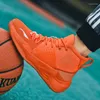 Basketball Schuhe 2024 Männer Atmungsaktive Plattform Turnschuhe Für Straße Korb Kultur Professionelle Mode Sport Laufschuh