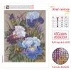 Esculturas evershine pintura diamante novo 2023 flores quadrado completo mosaico lírio rosa strass imagem contas bordado cruz kit