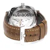 Klockor Herrens lyxiga armbandsur PAM00424 Days Hand Winding Automatic Mechanical Watches Full Stainless Steel