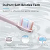 SOOCAS X3U Ultrasonic Toothbrush USB Rechargeable Waterproof With Three Heads For Adult 240329