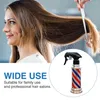 Dispensador de jabón líquido para peluquero, pulverizador de niebla para el cabello, botella pulverizadora multifuncional DIY, peluquería, 400ML, vacío, corte de pelo en casa, salón portátil