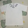 Nouvelle marque de luxe Vêtements pour femmes pour hommes T-shirt de créateur Mode à manches courtes en coton Top Street Wear Décolleté d'été T-shirt imprimé pour hommes et femmes