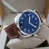 47mm Designer Watch Luxus wasserdichte mechanische Herrenschwarz -Zifferblattbewegungen für