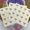 100pcs 3-8cm Customized Add Your Names and Date Wedding Stickers Invitations Seals Candy Favors Gift Boxes Paper Labels Adhesive