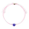 Identification Red String Evil Eye Lucky Cord Bracelets Korean Diy Jewelry Womens Rope Chain Adjustable Bracelet Gift Drop Delivery Dhtyb