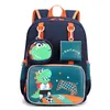 Kindergarten Childrens Backpack Ultra Light Waterproof School Bag Suitable for Children Aged 37 Dinosaur Unicorn Mermaid 240323