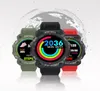 FD68S bracelets de montre intelligente Bluetooth suivi de la fréquence cardiaque tensiomètre mode santé rappelle ultralong veille Sports3899563