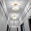 Ceiling Lights Crystal Light Corridor Channel Lamp Luxur Balcony Aisle Home Foyer Track Kitchen