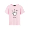 Crianças T-shirt Meninos Meninas Camisas de Verão Crianças Manga Curta Top Criança Designer Roupas Bebê Luxo Tees Tamanho Kid Outwear Roupas Tamanho 110-150 CXD2403292-6