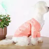 Hundkläder kattkläder vinter liten dräkt tröja chihuahua Yorkies valp cardigan pomeranian shih tzu maltese bichon husdjur kläder xs