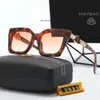 Maybachs Sunglasses Designer Sunglasses Unisex High-end Mayba Glasses Fashionable and Handsome Trendy Sunglasses Outdoor Driving Travel Sunglasses 4142
