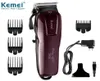 2020 New KEMEI 2600 Professional Electric Beard Shaver 100-240V Rechargeable Hair Clipper Titanium Knife Hair Cutting Machine K9287556