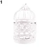 Candle Holders Antique Moroccan Style Lantern Hollow Holder Stand Wedding Romantic Decor Candlestick Tealight Hanging Cage Home