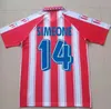 Футбольные майки Retro MADRIDS 10 11 13 14 15 94 95 96 97 Atletico vintage F. TORRES Футболки SIMEONE ESNAIDER DAVID VILLA KOKE GODIN DIEGO COSTA FORLAN KUN