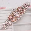 1 pc's gouden rhineste appliques voor trouwriemschoenen jas sieraden diy naaide rhineste appliques bruidsadministraties r2VL#