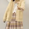 Ragazze giapponesi carino dolce maglione giacche cardigan Lolita con scollo a V JK uniformi donne studente scuola college stile costumi cosplay x2Uk #