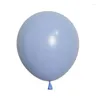 Party Decoration 107 Pcs Macaron Balloons Garland Arch White Blue Wedding Birthday Festival Event Balloon Set