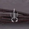 Boucles d'oreilles pendantes en acier inoxydable, Animal Scorpion goutte mode femmes unisexe gothique Punk oreilles bijoux cadeau de Club de fête