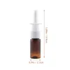 Storage Bottles Perfume Bottle 10ml Small Nose Spray Containers Refillable Nasal Sprayer