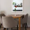 Vaser rostfritt stål vasblomma och växt container bordsskiva korridor dekorativ trädgård hushåll vardagsrum matsal centerpieces