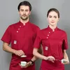 Ademend Chef Kleding Restaurant Chef Uniform Vrouwen Hotel Heren Keuken April Bakkerij Koken Hoed Cafe Ober Werk cap z0OV #