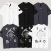 Marque de créateurs Topstoney Chemises pour hommes Island Versid T-shirt Femme Mode Coton Été Pierres et îles À manches courtes Tide Stone Hommes Multicolor Top Asiatique 801