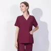 verpleging Ziekenhuis Arts Medisch Uniform Dames Verpleegstersuniform Medische Uniformen Schoonheid Sal Oraal Tandarts Operatiekamer Set Q3xG#