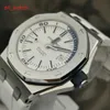 Celebridade AP Relógio de Pulso Royal Oak Offshore Série Mergulho Mecânico Automático À Prova D 'Água Banda de Borracha de Aço Exibição de Data Relógio Masculino 15710ST