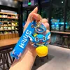 Designer keychains accessories Cartoon figure Steed Key chain rings pendant Car keychains for woman men claw machine Doll machine backpack pendant