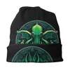 Berets Bonnet Chapéus Cthulhu Grandes Antigos Homens Mulheres Wing Cap Design Skullies Beanies Caps