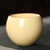 Tassen Untertassen 1 stücke Keramik Tee Schüssel Kaffeetasse Espresso Becher Porzellan Schalen Chinesischen Crackle Stil Keramik Teetasse Für Großhandel