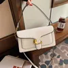 Cross Body High Handbag for Women in Autumn and Winter Purses Clearance New Trendy Version Crossbody Bag Niche Versatile Sling en axel underarm