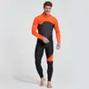 Wetsuits Drysuits etsuits الرجال 3 مم الغوص النيوبرين الغوص للسباحة بدلات كاملة في الماء البارد حافظ على سحاب أمامي دافئ للرياضات المائية 3XL100 كجم 230608