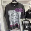 camicia hellstar T-shirt da uomo T-shirt a maniche corte Uomo Donna Alta qualità Streetwear Hip Hop Moda T-shirt hell star Short BestXXL