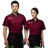 Partihandel Cake Shop Work Uniforms School M Cook Catering Training Restaurant Kitchen Assistant Clothes Top V681#