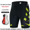 Pantaloni da ciclismo uomo 3 tasche Pantaloni corti da uomo con bretelle in gel Attrezzatura Lycra Estate Culotte Maillot Bavaglini Bici da strada Sport Montagna 240325