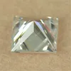 Diamants en vrac vente directe d'usine 7x7mm 2ct I couleur forme carrée coupe Moissanites pierres précieuses pour bijoux bricolage GRA certificat Pass