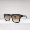 Lunettes de soleil originales High Street Tortosie Male INS Fashion Vintage Square Sunnies 2024 Arrivent des lunettes solaires en acétate épais pour hommes