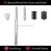 Sèche-cheveux IB 5 en 1 brosse de sèche-cheveux haute vitesse lisseur multi-styler peigne à séchage rapide bigoudis à ions négatifs poils de sanglier 240329