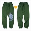 Designer Pants Spider Vintage Cargo SP5der joggar Sweatpants Cargos Graffiti Tryck Sweatpant Jogger Pantalon High Street Hip Hop Couples DrawStringJ7G3X