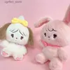 Fyllda plyschdjur Original Kawaii Mikko Cammy Siuffle Latte Mousse Plush Doll presenter Lådor Söta bomullsdocka Toy Moveble Decoration Girls Xmas Gift240327