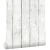 Sfondi Carta da parati classica bianca grigia in legno carta autoadesiva rimovibile staccabile e incollata decorativa per la decorazione del soggiorno
