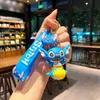 Designer keychains accessories Cartoon figure Steed Key chain rings pendant Car keychains for woman men claw machine Doll machine backpack pendant