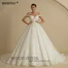 bepeithy prince sweetheart Wedding dr for women ivory glitter jupe manpe cour train vintage maride bridal balle robe a8ok # #