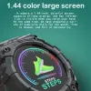 Ny B33 Smart Watch Health Heart Bluetooth Connection Pedometer Musik Väder Utomhus Fitness Tracker Smart Sports Armband