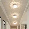 Plafoniere Lampada a LED Illuminazione interna a risparmio energetico Proteggi gli occhi Corridoio Installazione facile Luminosità Durevole per il soggiorno