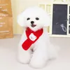 Dog Apparel Warm Pet Scarf Clothes Puppy Soft Comfortable Small Dogs Clothing Cat Accesorios Autumn Winter Thick Fashion Items