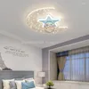 Ceiling Lights Modern LED Lamp Nordic Creative Cartoon Starry Sky Children's Room Chandelier Applicable To Bedroom And Study Lamps